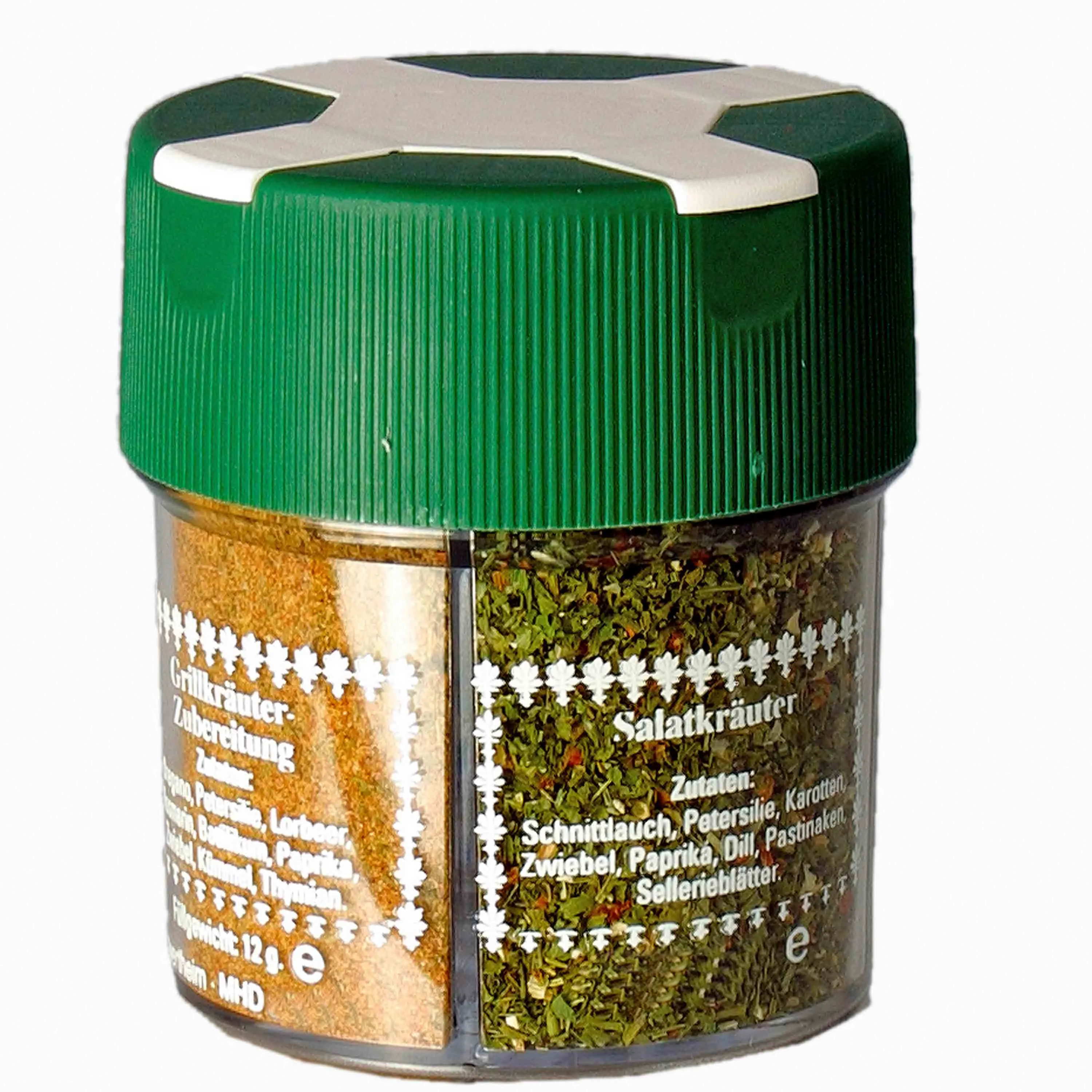 BasicNature -  Gewürzstreuer Grill 4 in 1