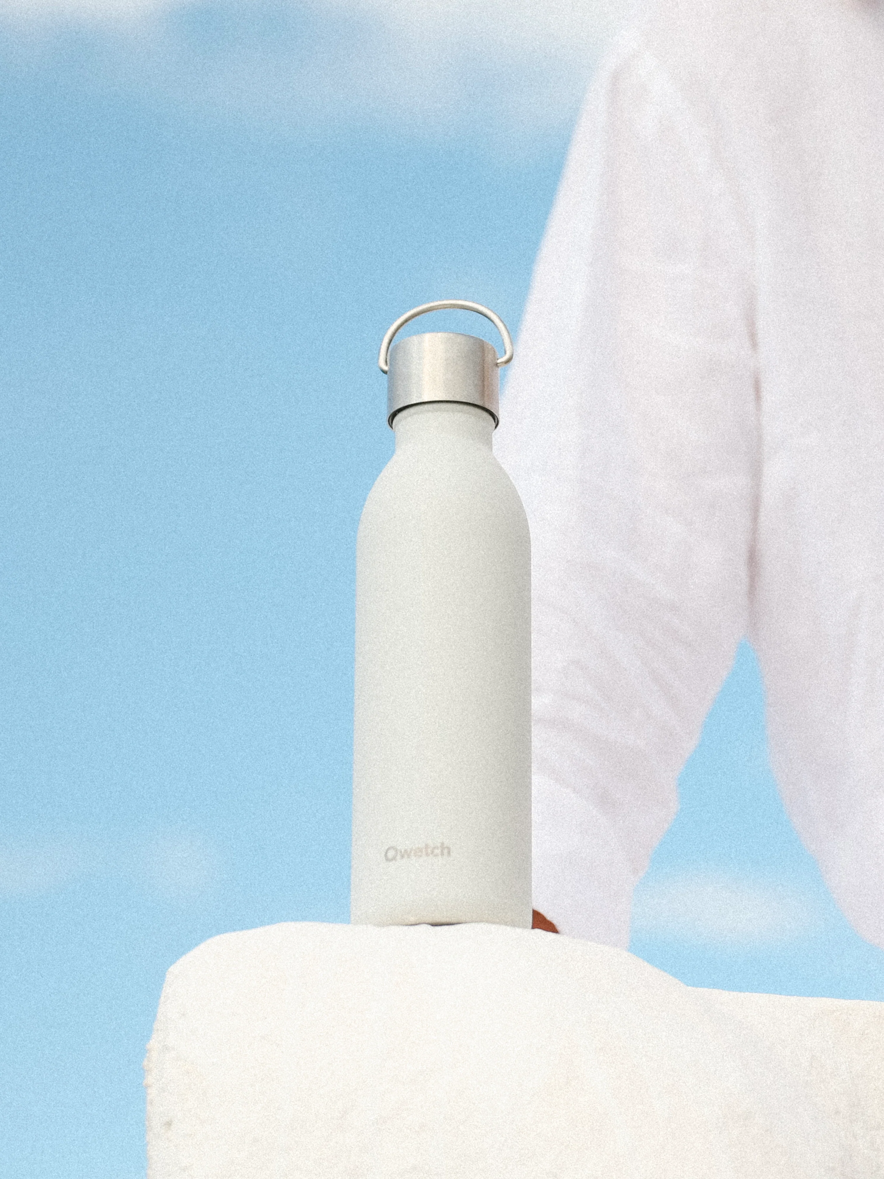 Bouteille Isotherme Active Matt Gris - Qwetch