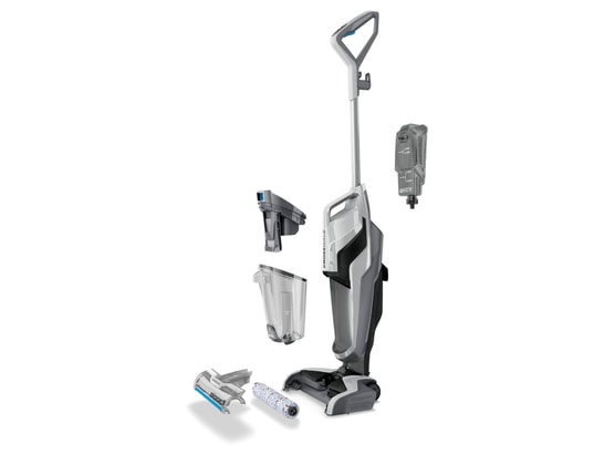 BISSELL - Nettoyeur de sol CROSSWAVEC3-3551N + 2 flacons multisurface naturel
