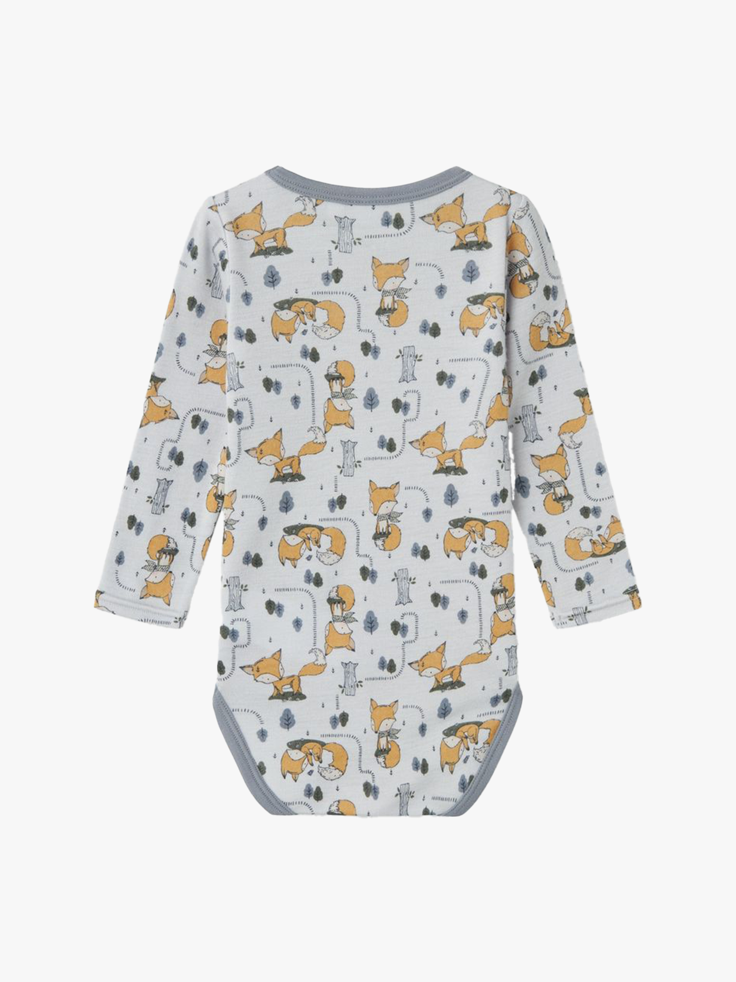 Willit Wool Long Sleeve Body