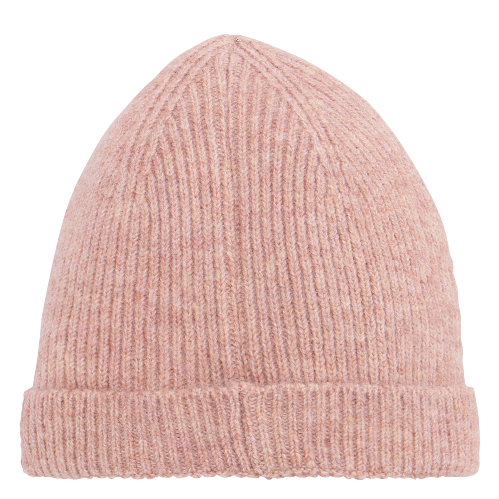 Bonnet en tricot | Rose