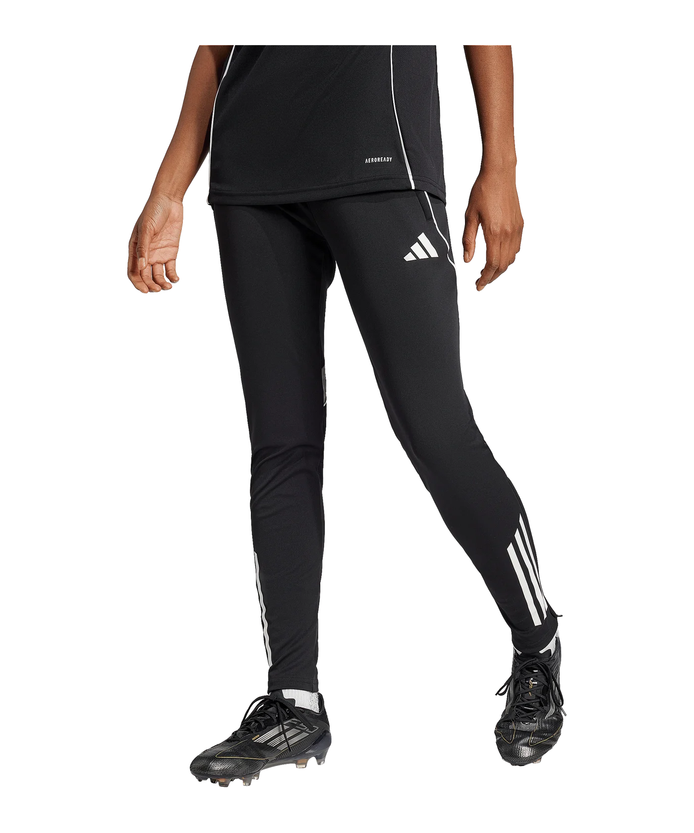 adidas Tiro 25 Competition Trainingshose Damen Schwarz