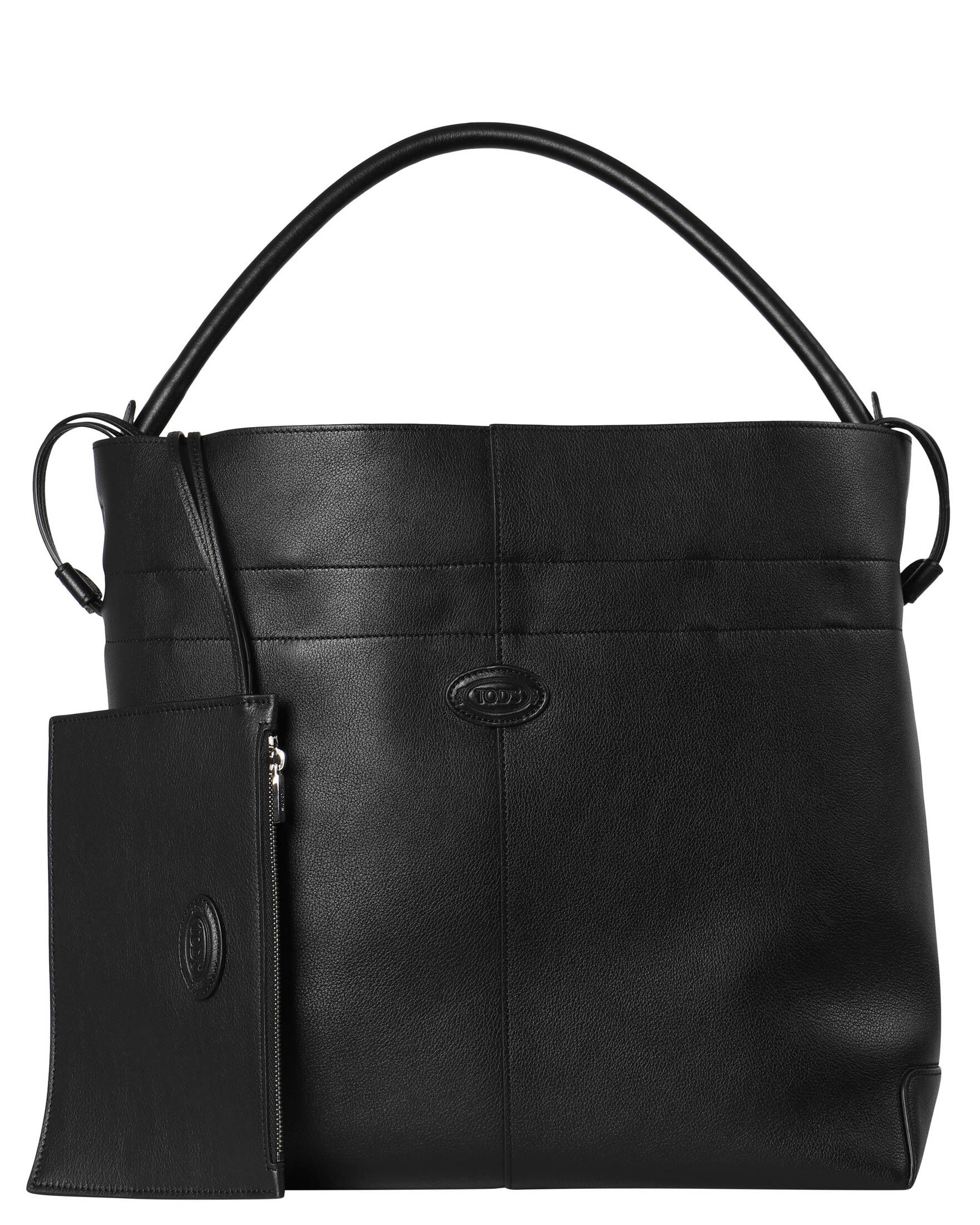 TOD´S| Damen Beuteltasche DI BAG medium aus Leder mit herausnehmbarem Etui