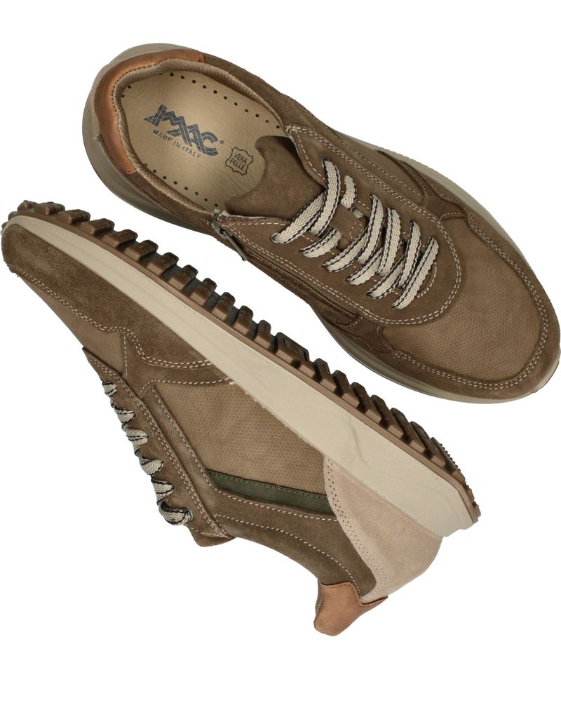 Imac Saronno Sneakers Bruin Heren