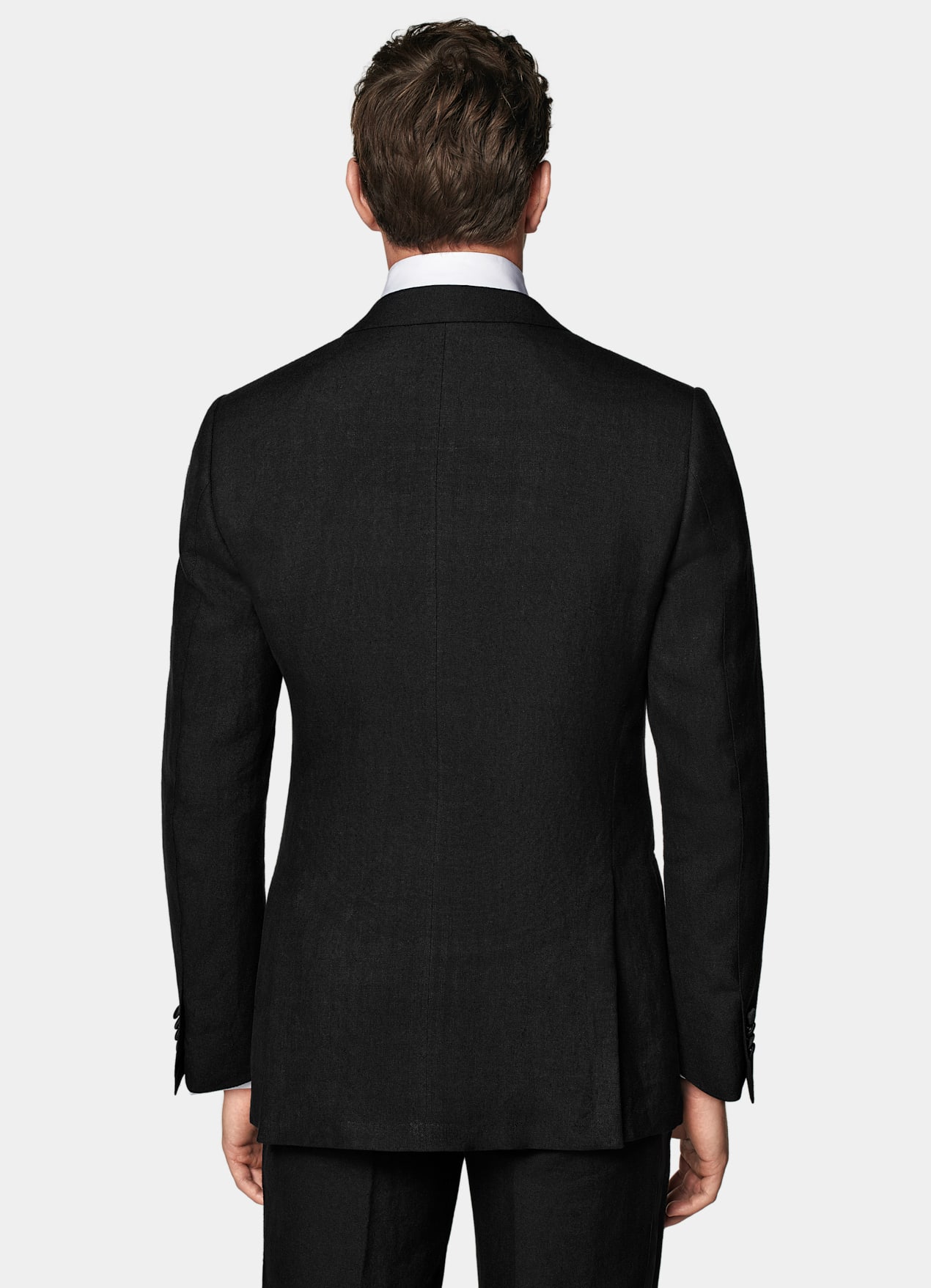 Smoking Havana coupe Tailored noir