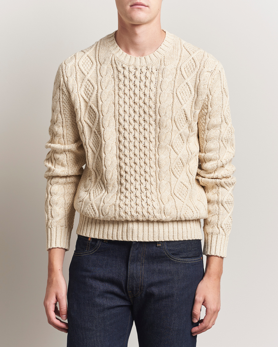 Polo Ralph Lauren Cotton Marl Pullover Oatmeal