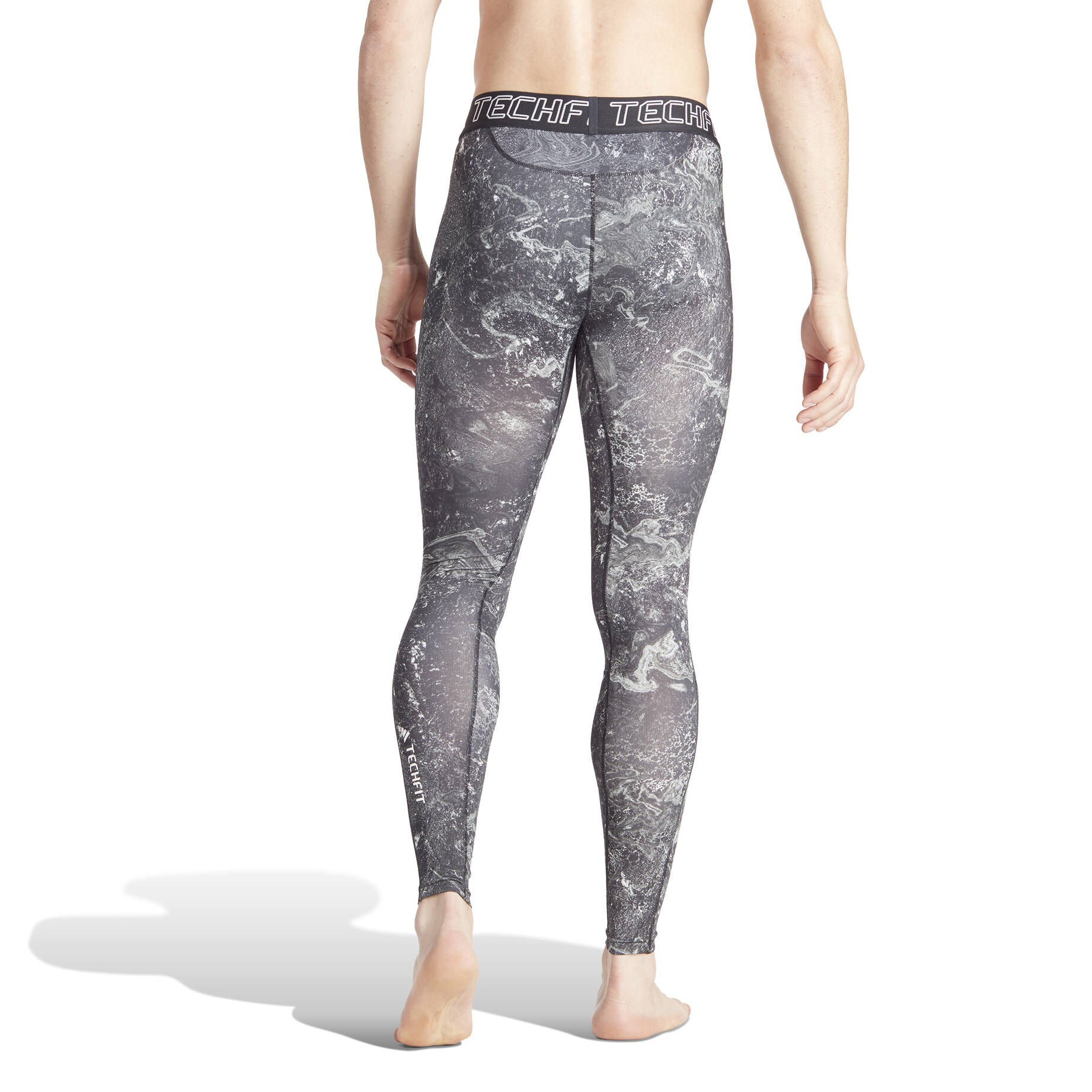 adidas Performance| Herren Sporttights TECHFIT AOP TRAINING