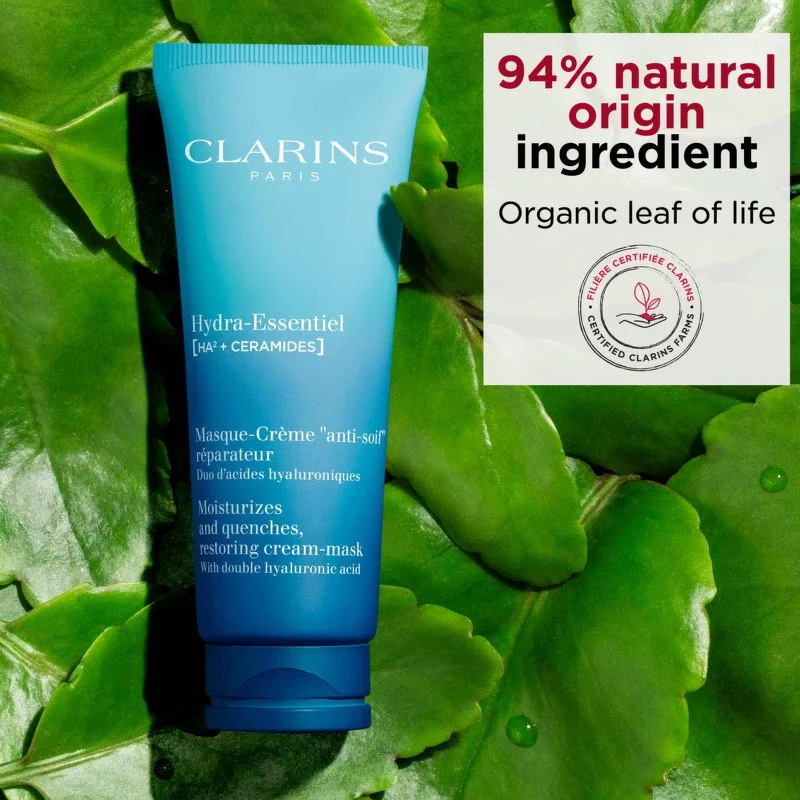 Clarins Hydra-Essentiel Hydra Mask 75 ml