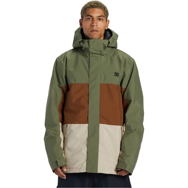 Veste snowboard DC SHOES DEFY SNOW JKT FOUR LEAF CLOVER