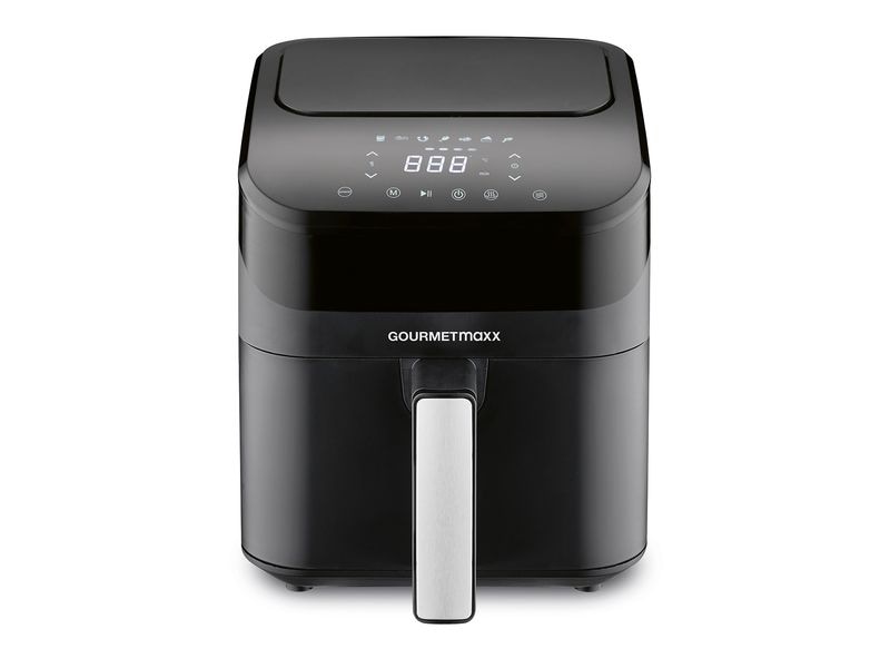 GOURMETmaxx Heissluft-Fritteuse 4 l Digitale Heissluftfritteuse