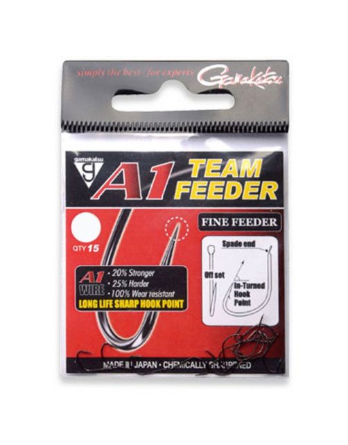 Gamakatsu Gama A1 Team Feeder Hooks Fine Feeder #8 - Vishaak -