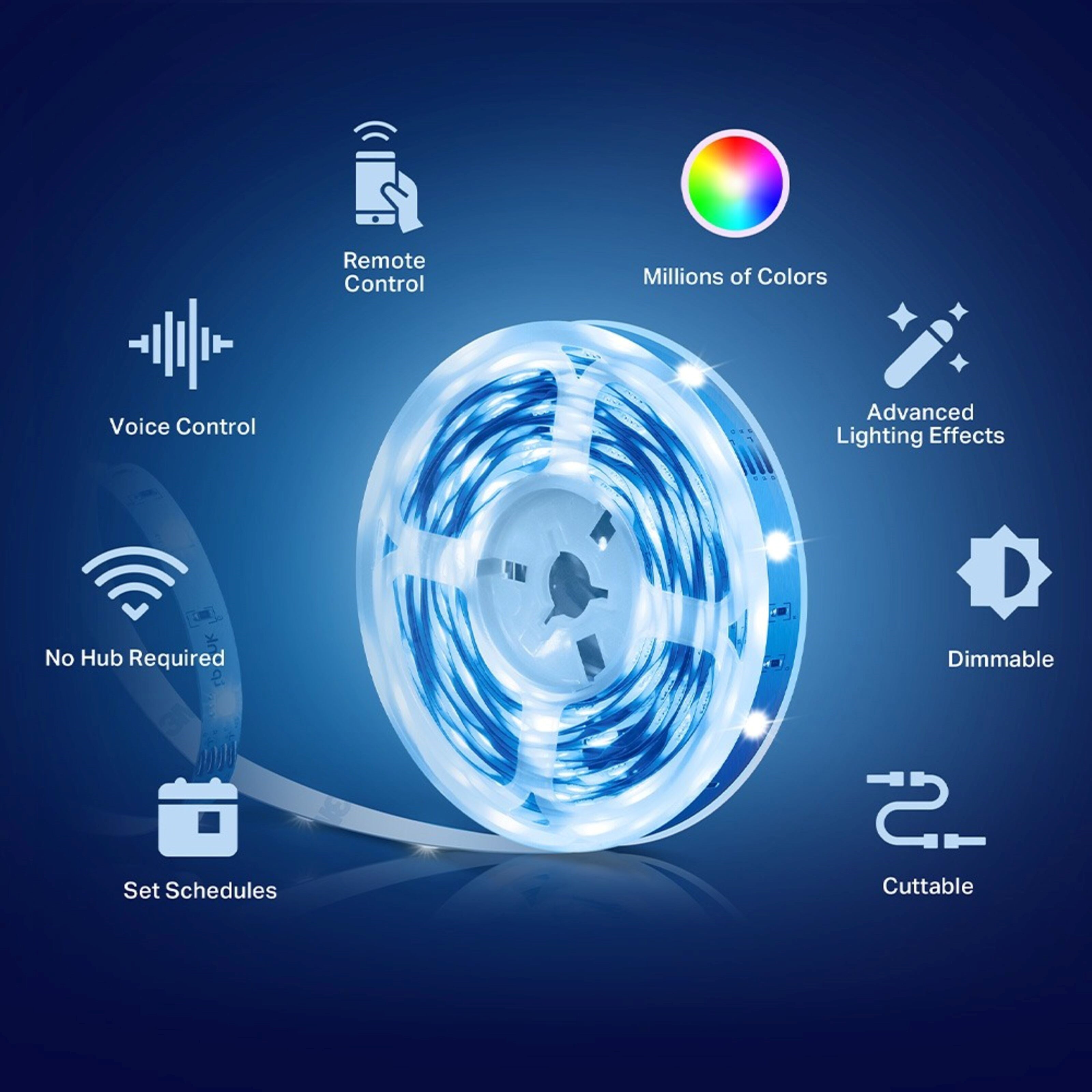 TP-link Tapo Smart Light Strip RGB 5 m