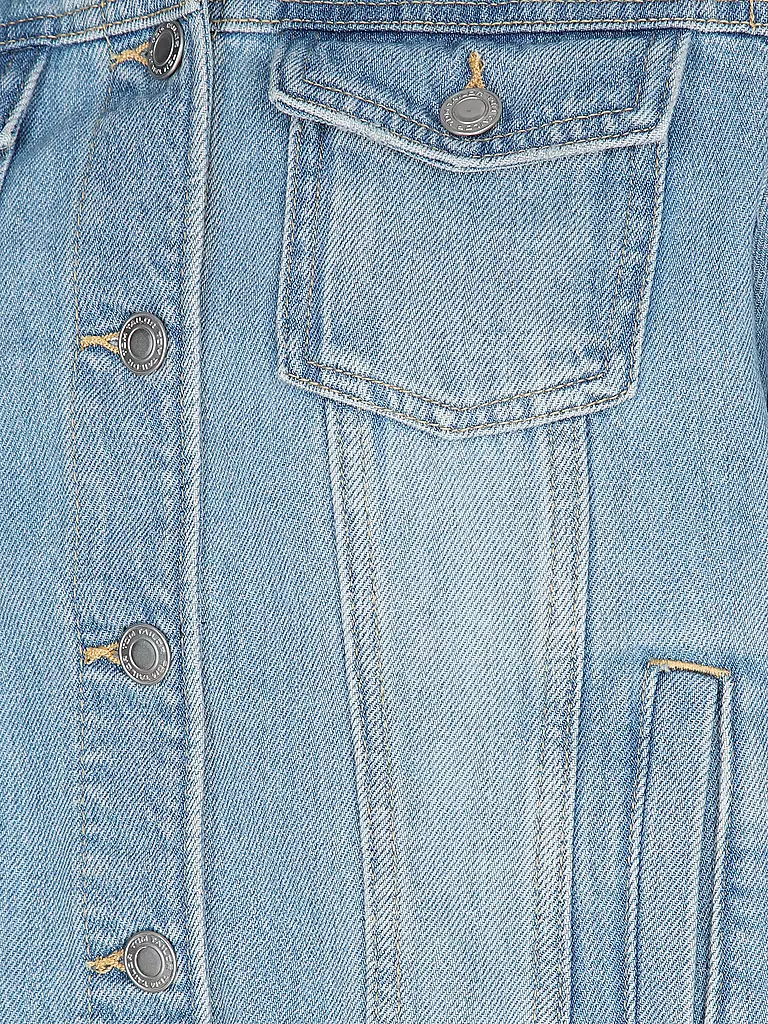 TOM TAILOR Jeansjacke  hellblau