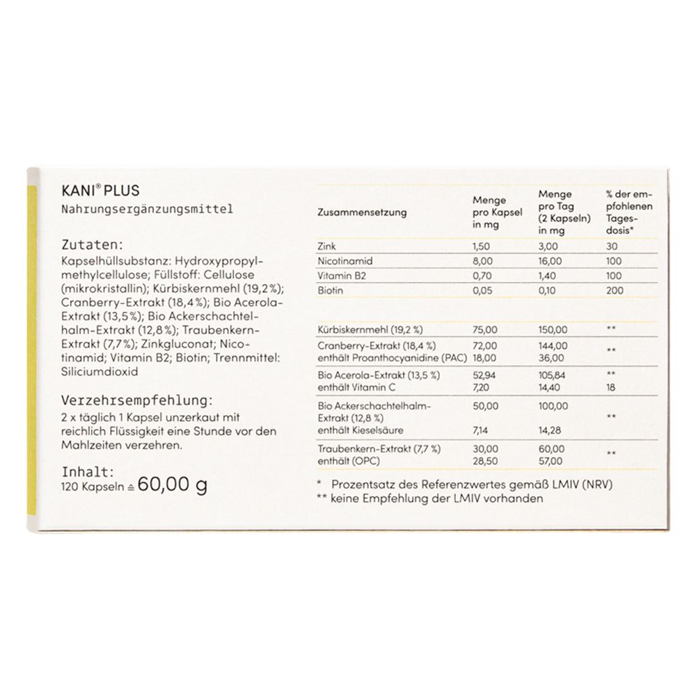 Kani® plus +