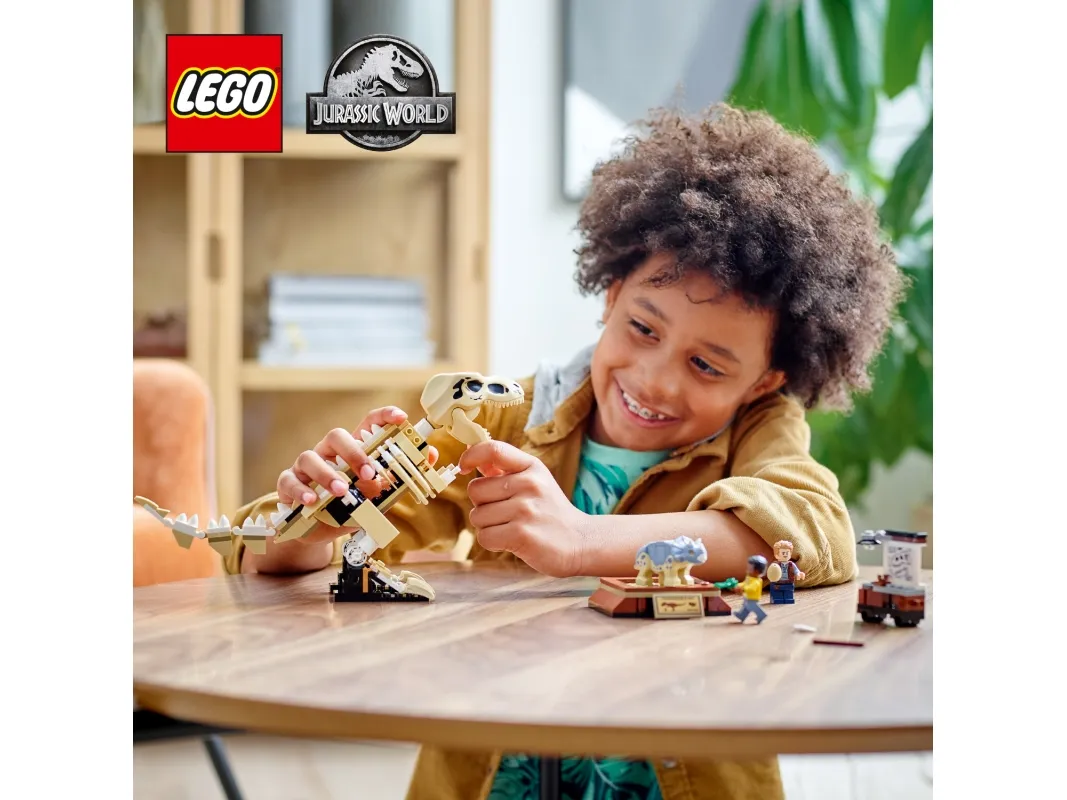 LEGO Jurassic World 76940 T. rex-dinosaurudstilling