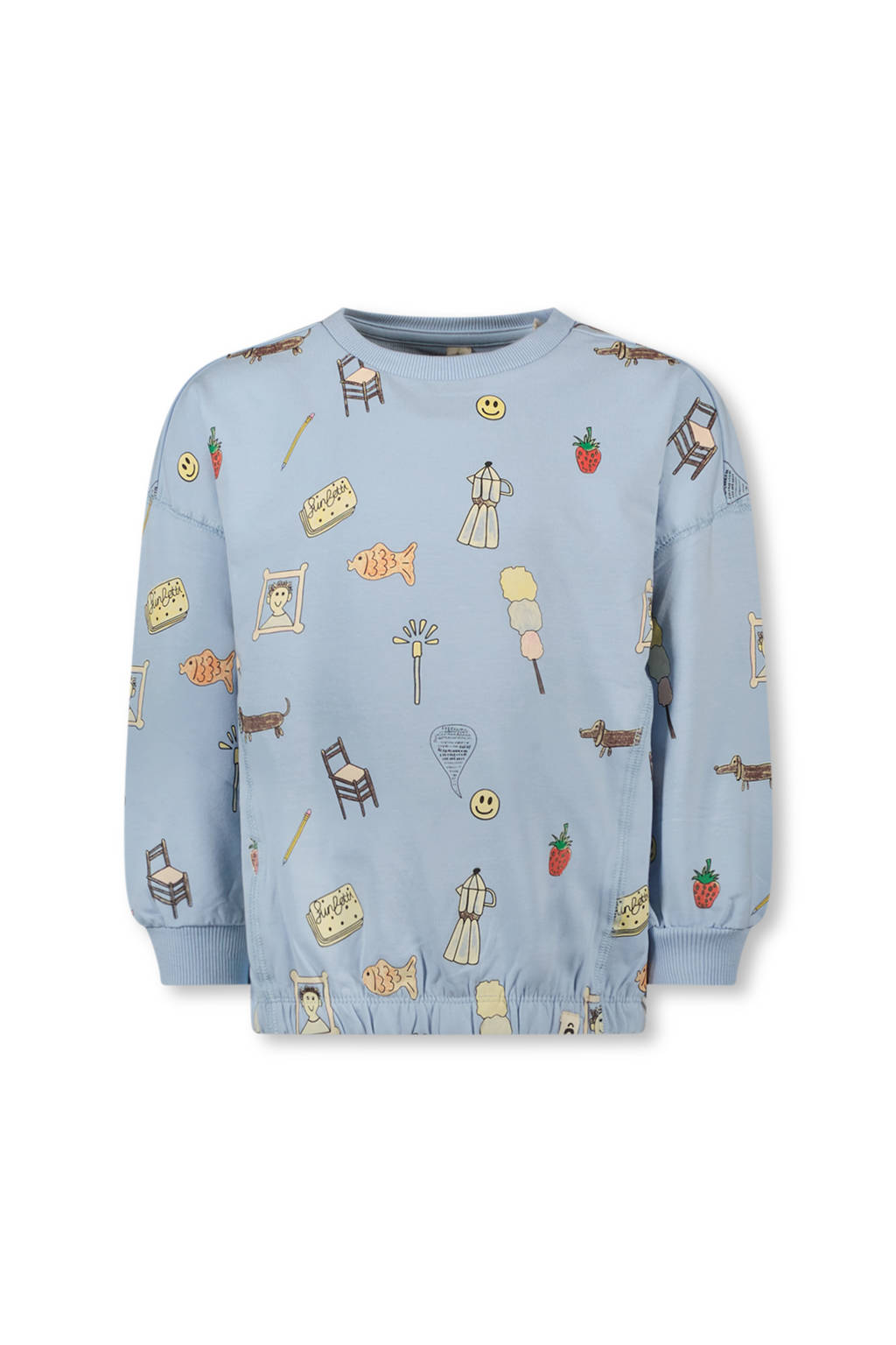 The New Chapter sweater blauw