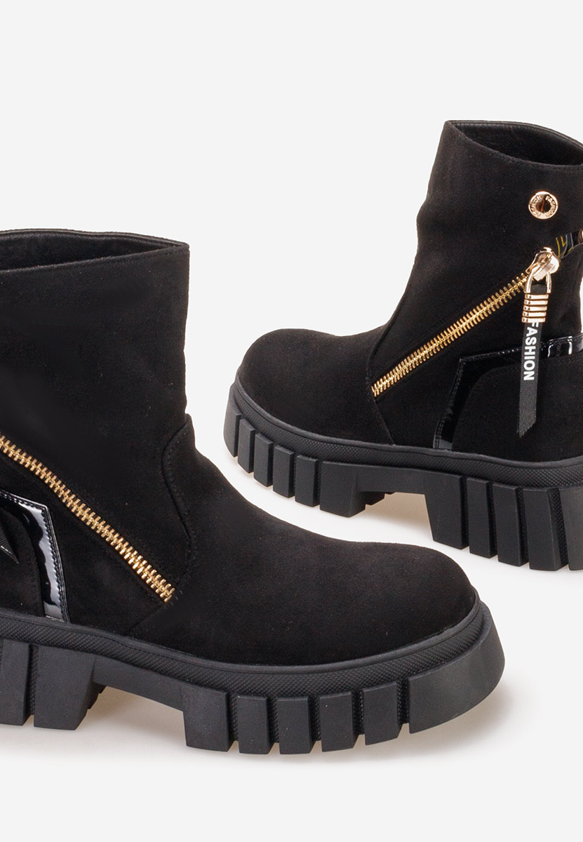 Bottines femme noires Tovega V2