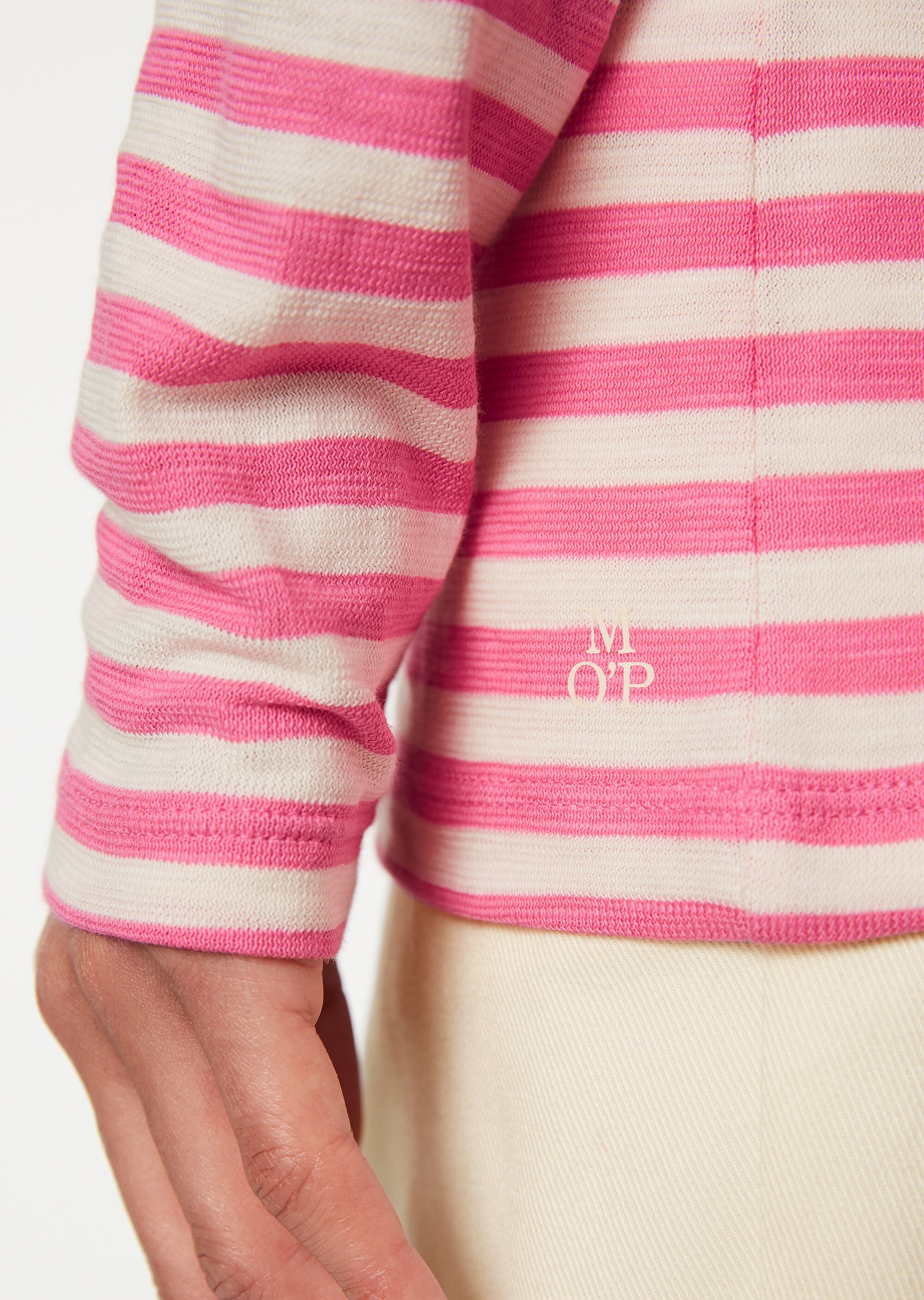 Longsleeve aus Organic Cotton-Qualität