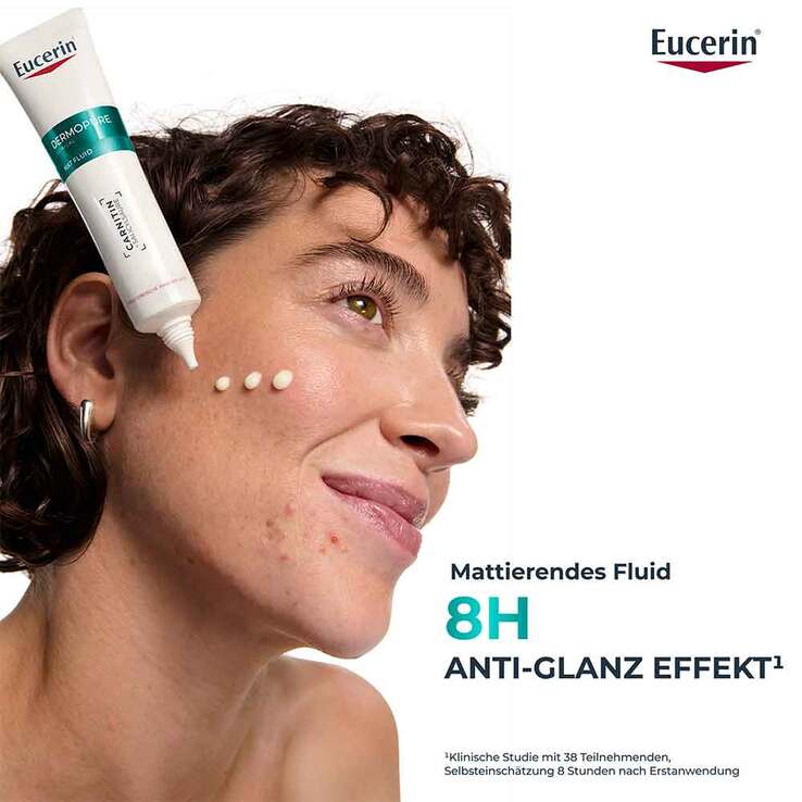 Eucerin Dermopure Clinical Mat Fluid, 40 ml