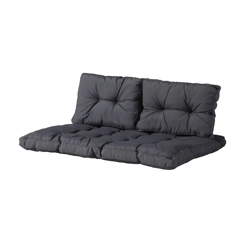 Madison Palletkussen Florance Grijs - 120 x 80cm
