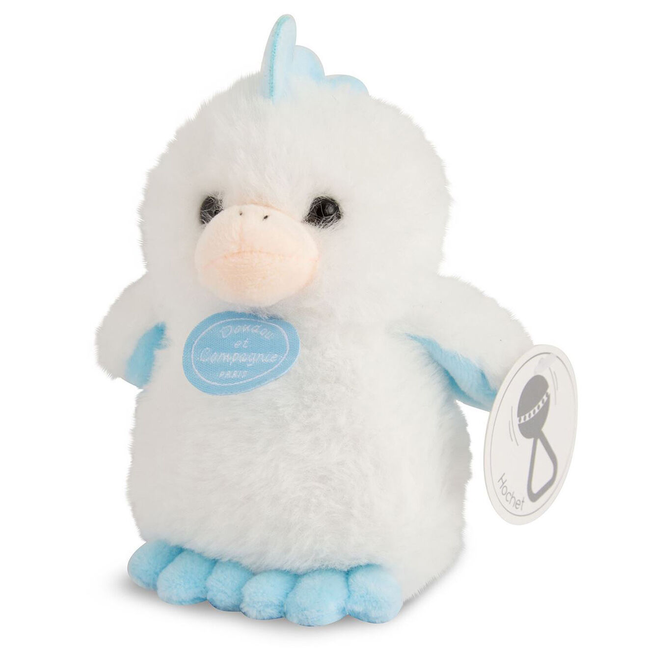 Doudou et Compagnie Poussin hochet (modèle aléatoire)