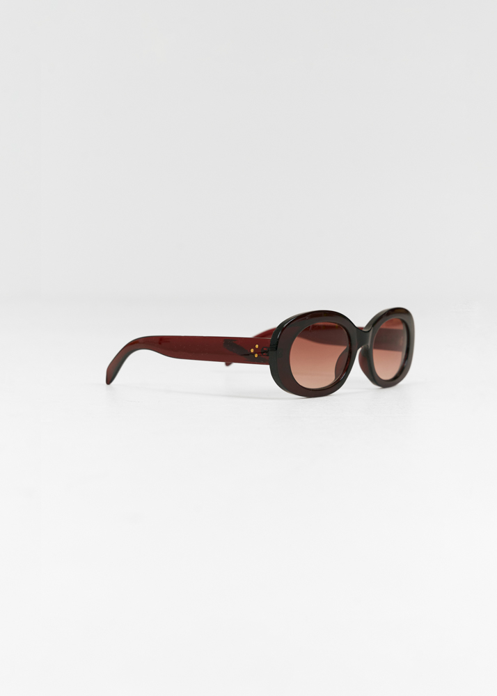 Mowi zonnebril burgundy