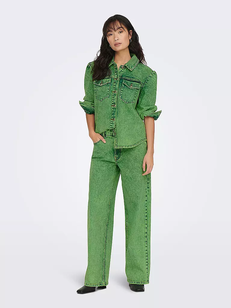 ONLY Jeans Relaxed Fit ONLCITY  hellgrün