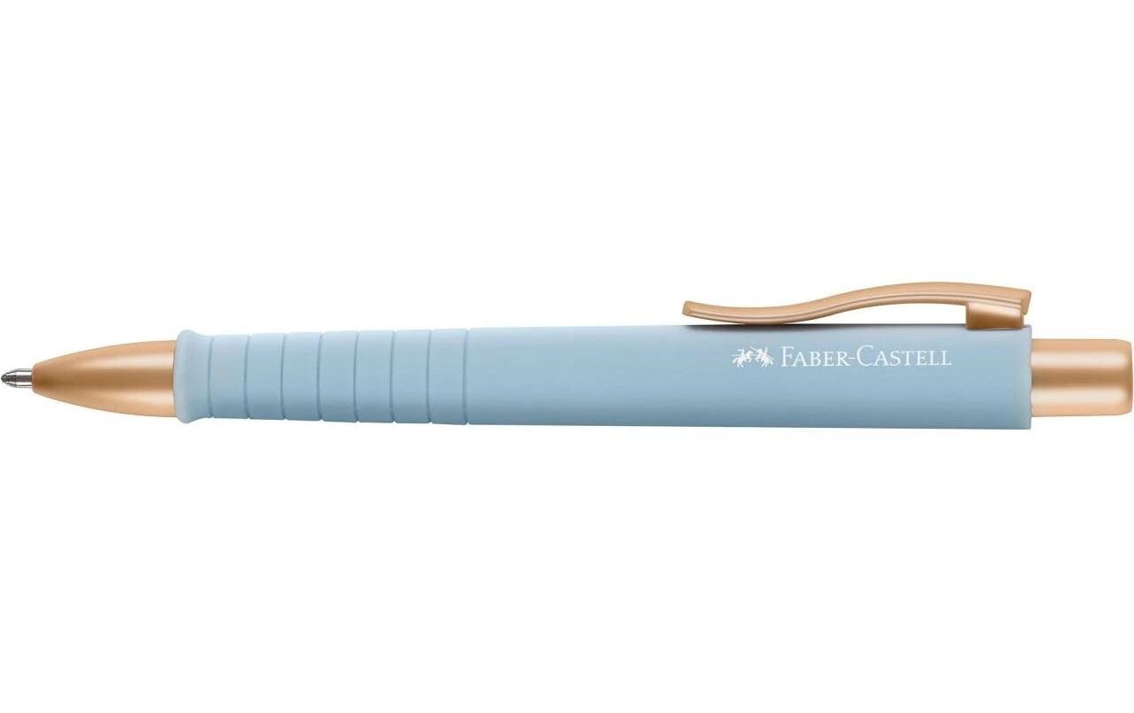 Kugelschreiber Poly Ball XB Urban Edition Sky BlueKuli für den Alltag mit Soft Touch