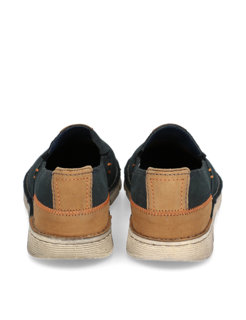 Veloursleder Slipper klassisch