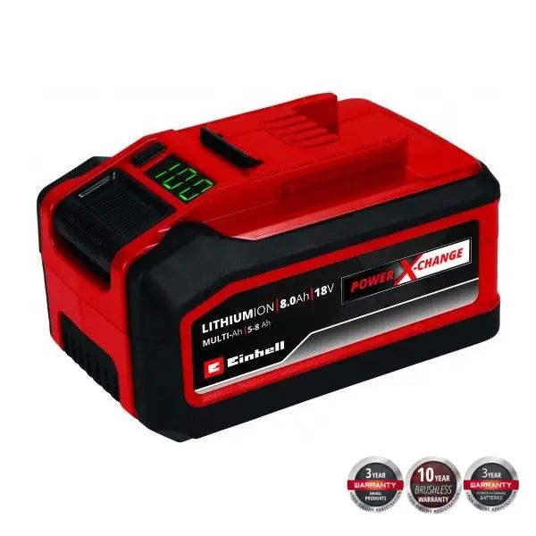 Einhell Kit bateria 18V 5-8Ah Multi-Ah PXC - 4511600