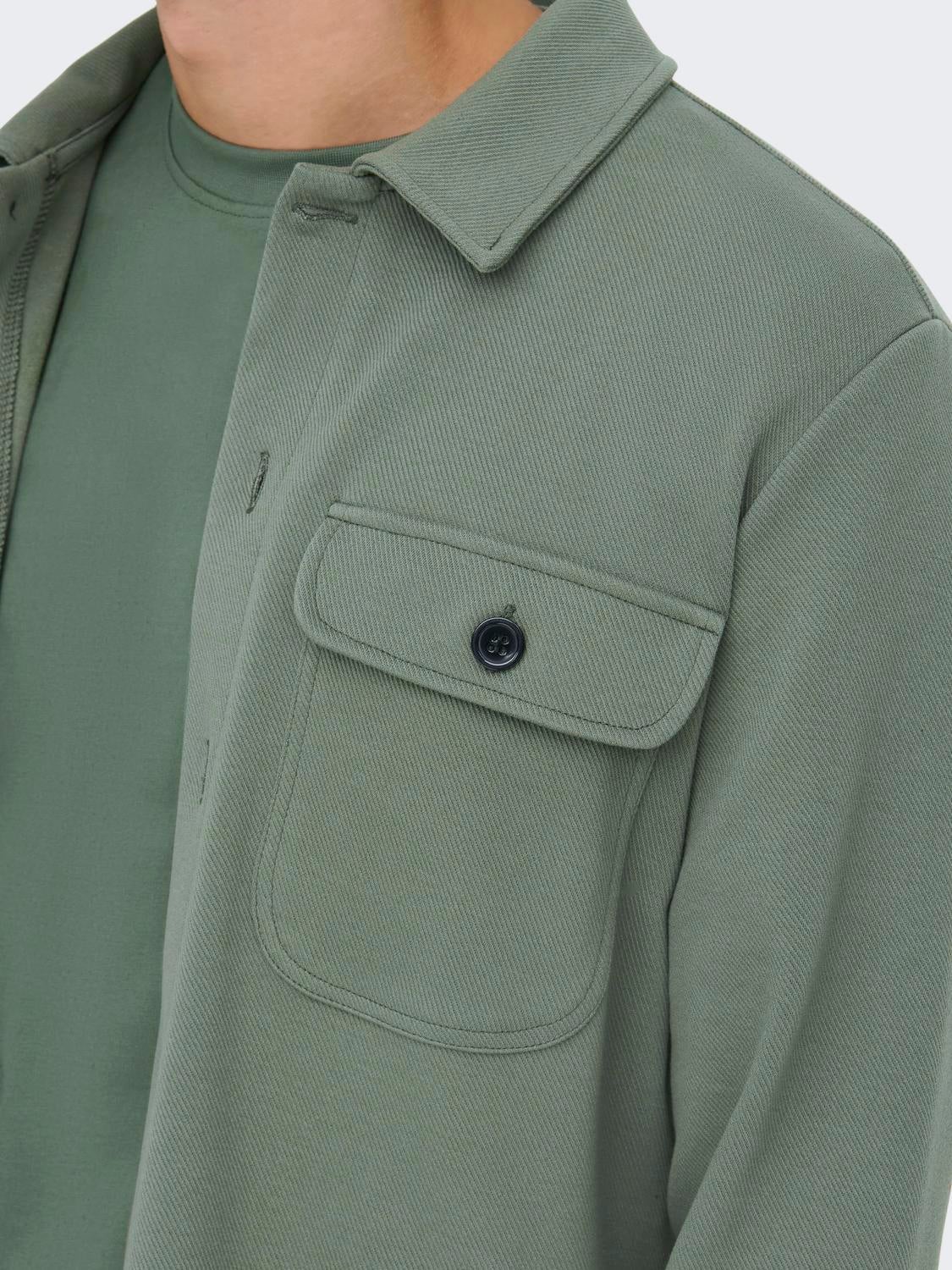 ONSNEWKODYL Hemd Castor Gray