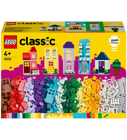 LEGO? Classic - Kreative huse 11035 - 850 Dele
