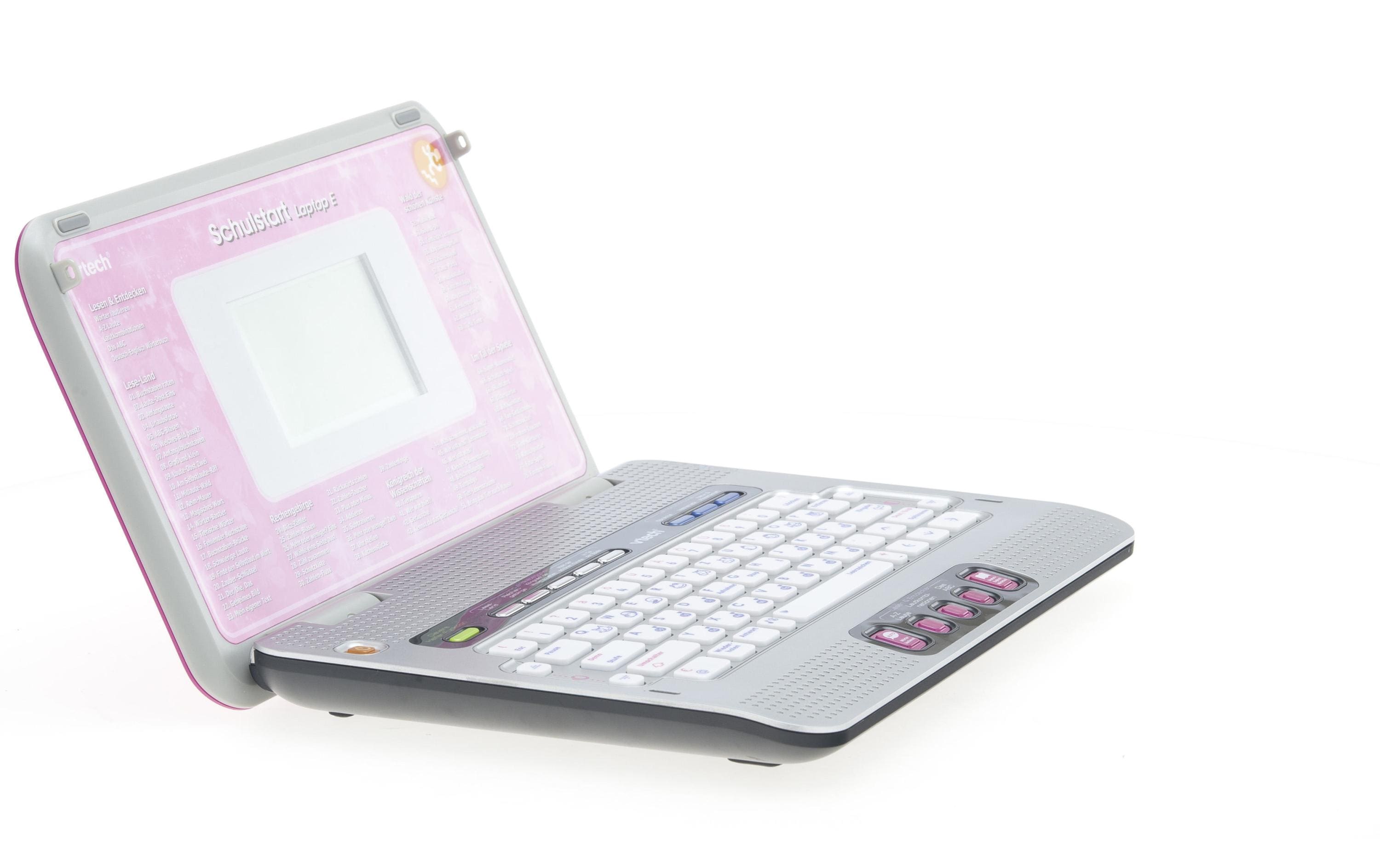 Laptop E PinkLaptop für ein spielerisches und effektives Lernen