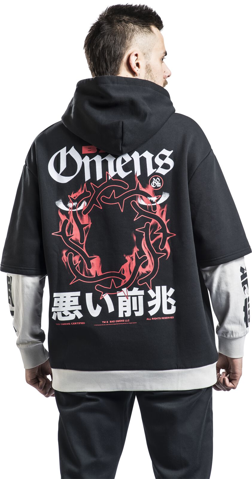 EMP Signature Collection | Bad Omens Sweat-shirt à capuche
