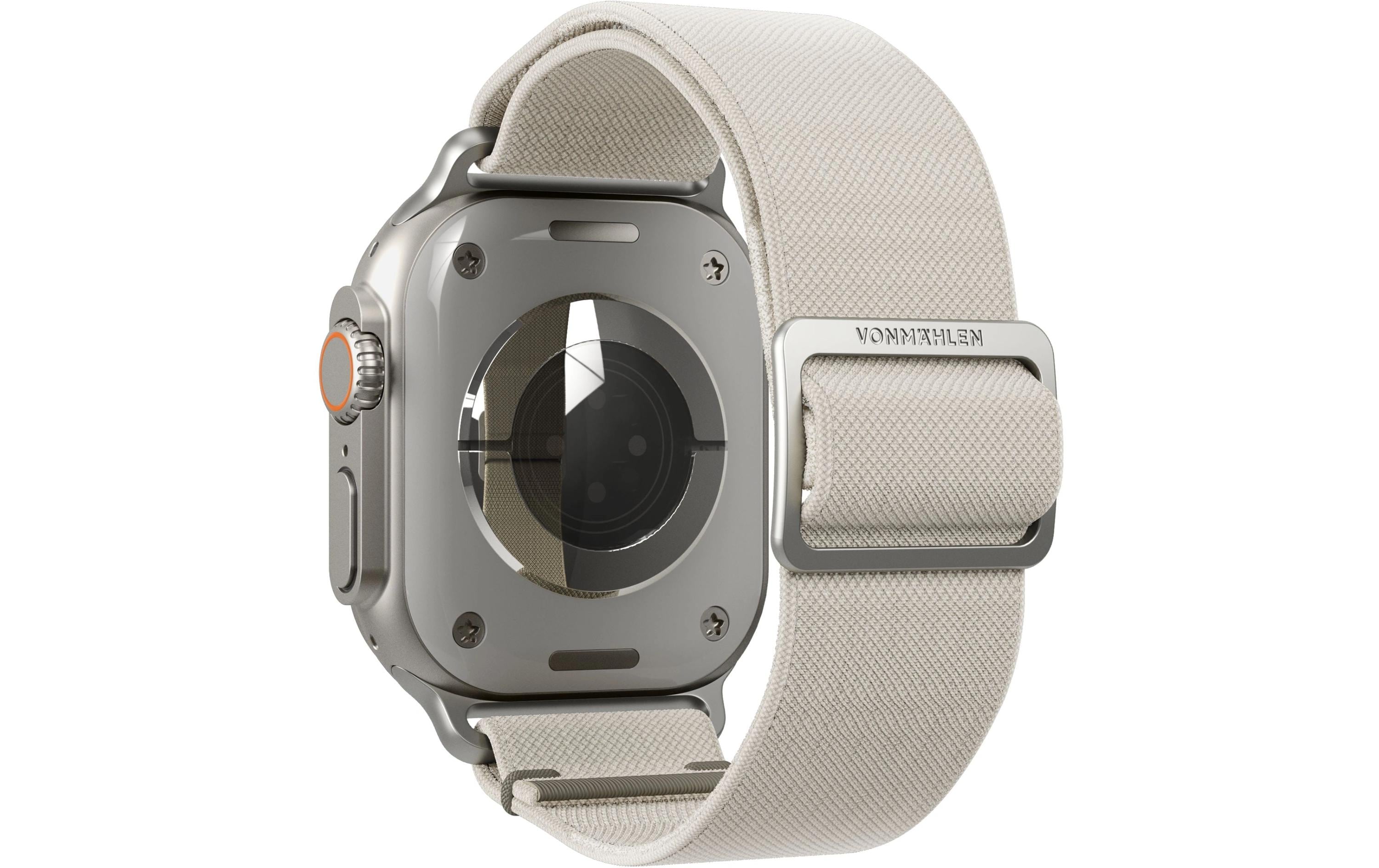 Armband Classic Nylon Loop Apple Watch 38/40/41 mm CreamArmband für Apple Watch 38/40/41 mm