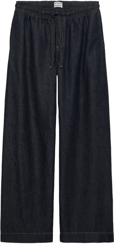Denim Jogger - Donkerblauw - 100% Tencel