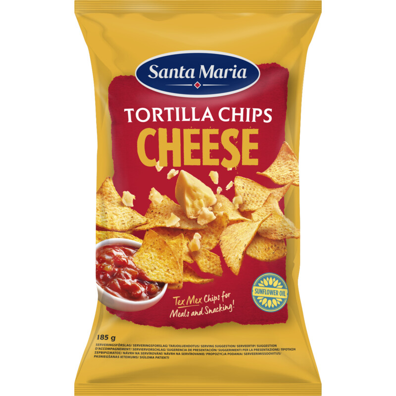 Santa Maria Tortilla chips cheese