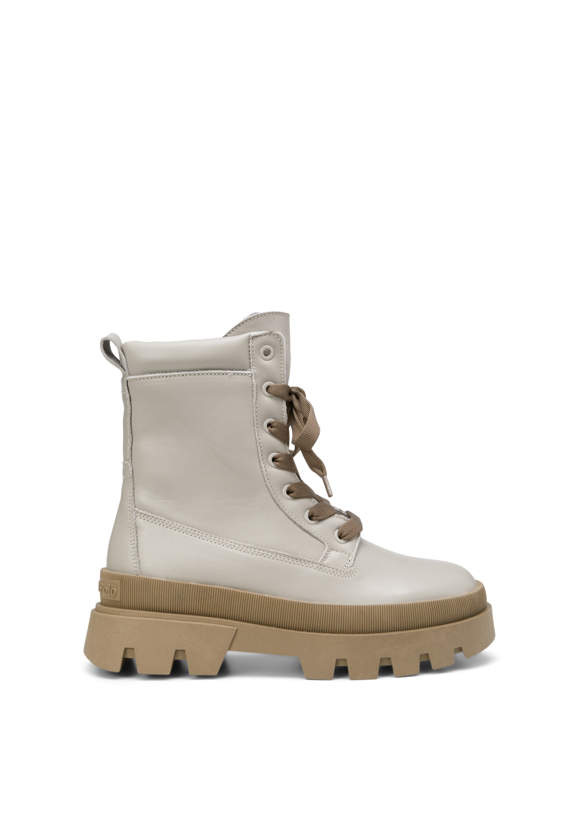 Schnürstiefel mit flauschigem Futter