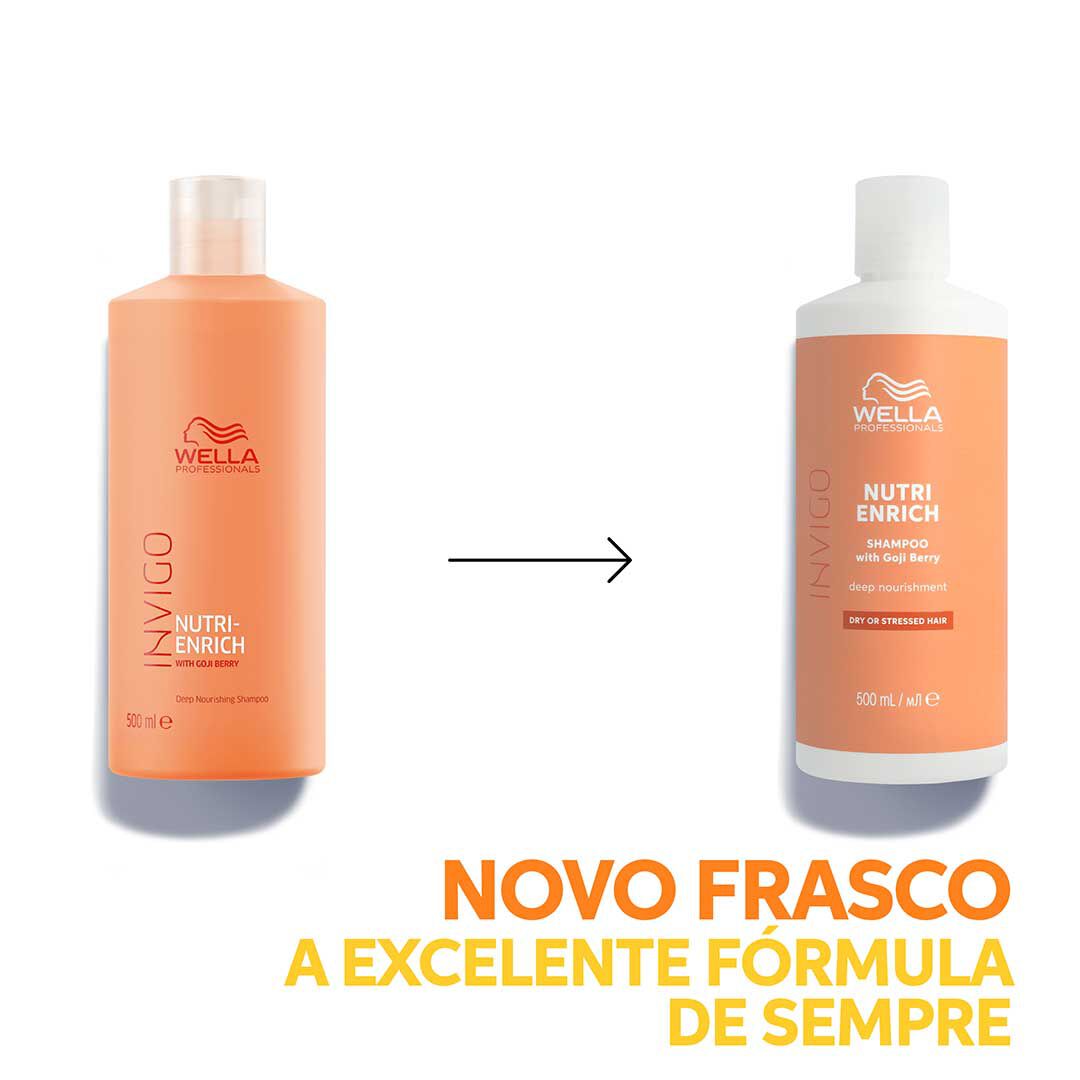 Invigo Nutri Enrich Champô - 500ml