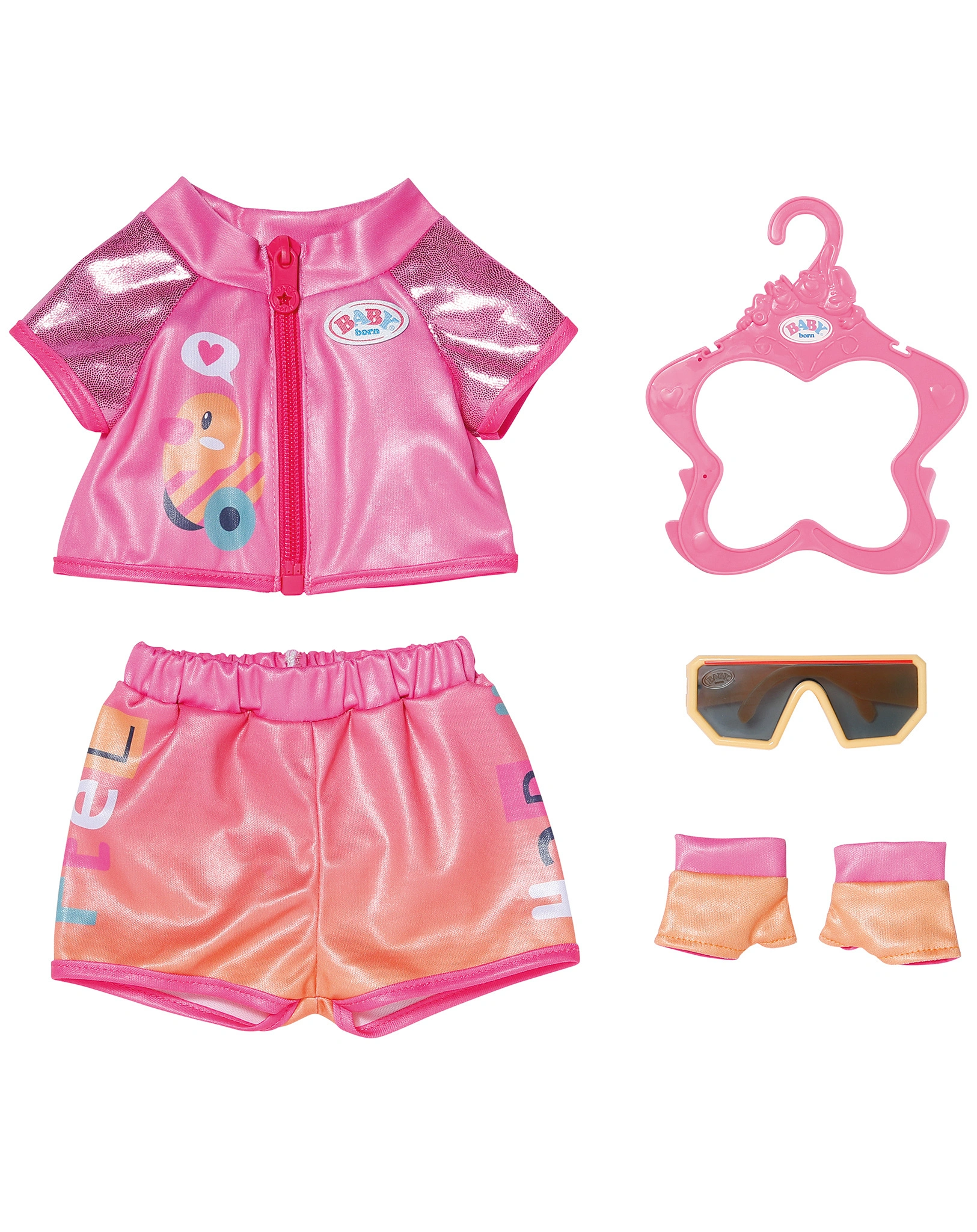 BABY born® DELUXE - FAHRRAD-OUTFIT (43cm)