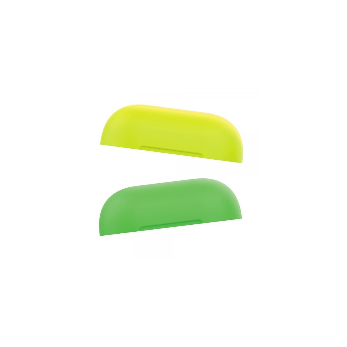 Puro AirPods 1/2 Deksel Icon Grønn