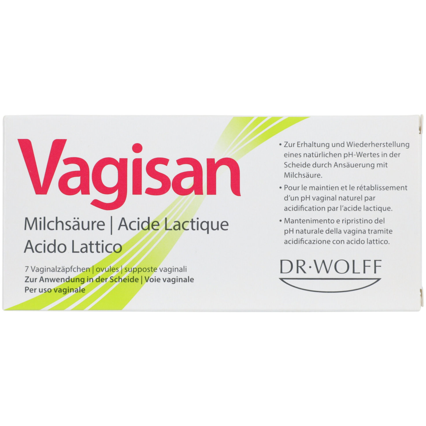 Vagisan Milchsäure Zäpfchen