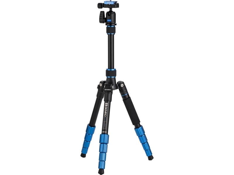 Benro Reisestativ FSL09AN00 Travel Slim Kompaktes Aluminium-Stativ