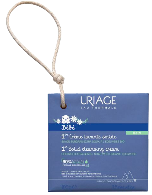 Uriage Baby 1e Solid Cleansing Cream (Zeep) 100gr