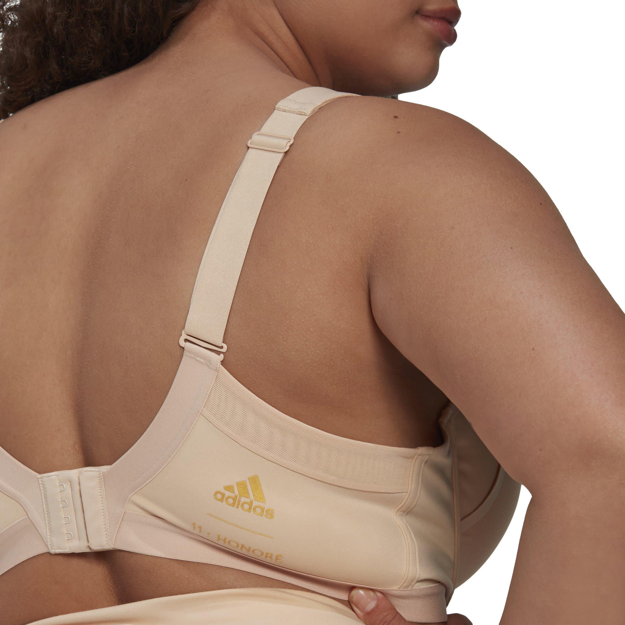 adidas 11 Honoré High Support Bra (Plus Size) Womens