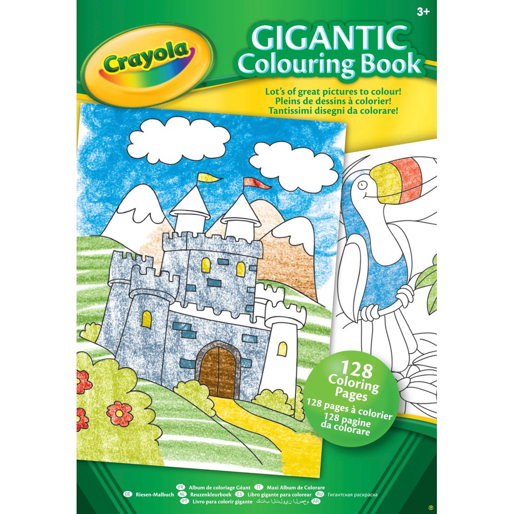 Crayola Riesen-Malbuch