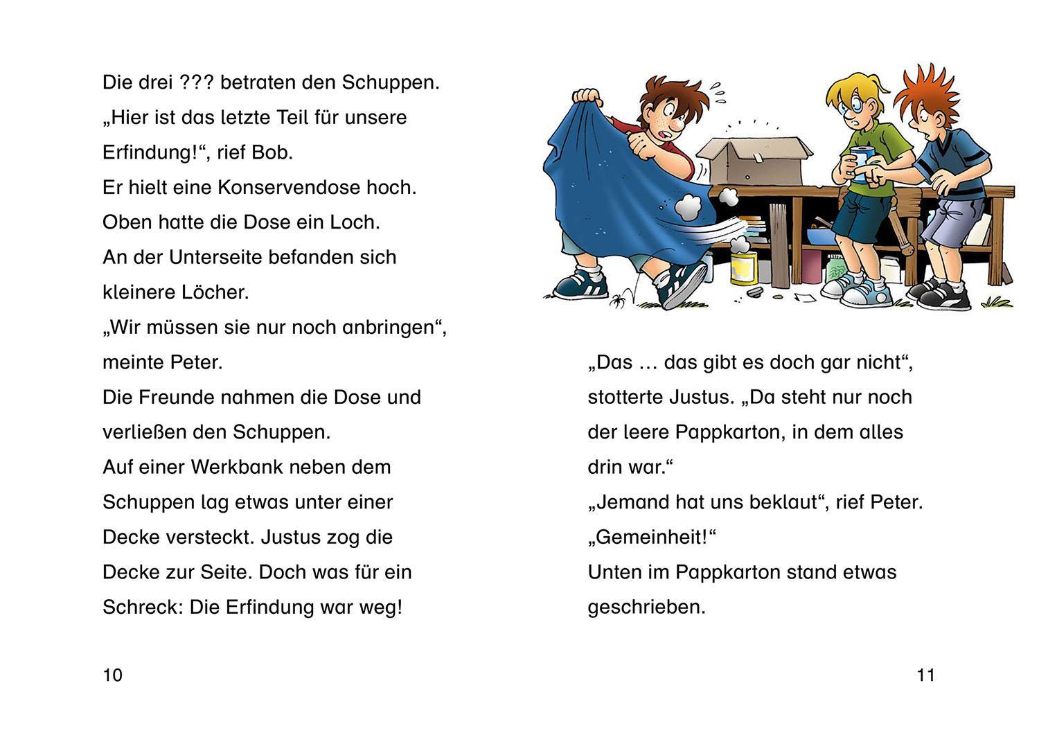 Bücherhelden / Die drei Kids, Vorsicht, Zaubertinte!