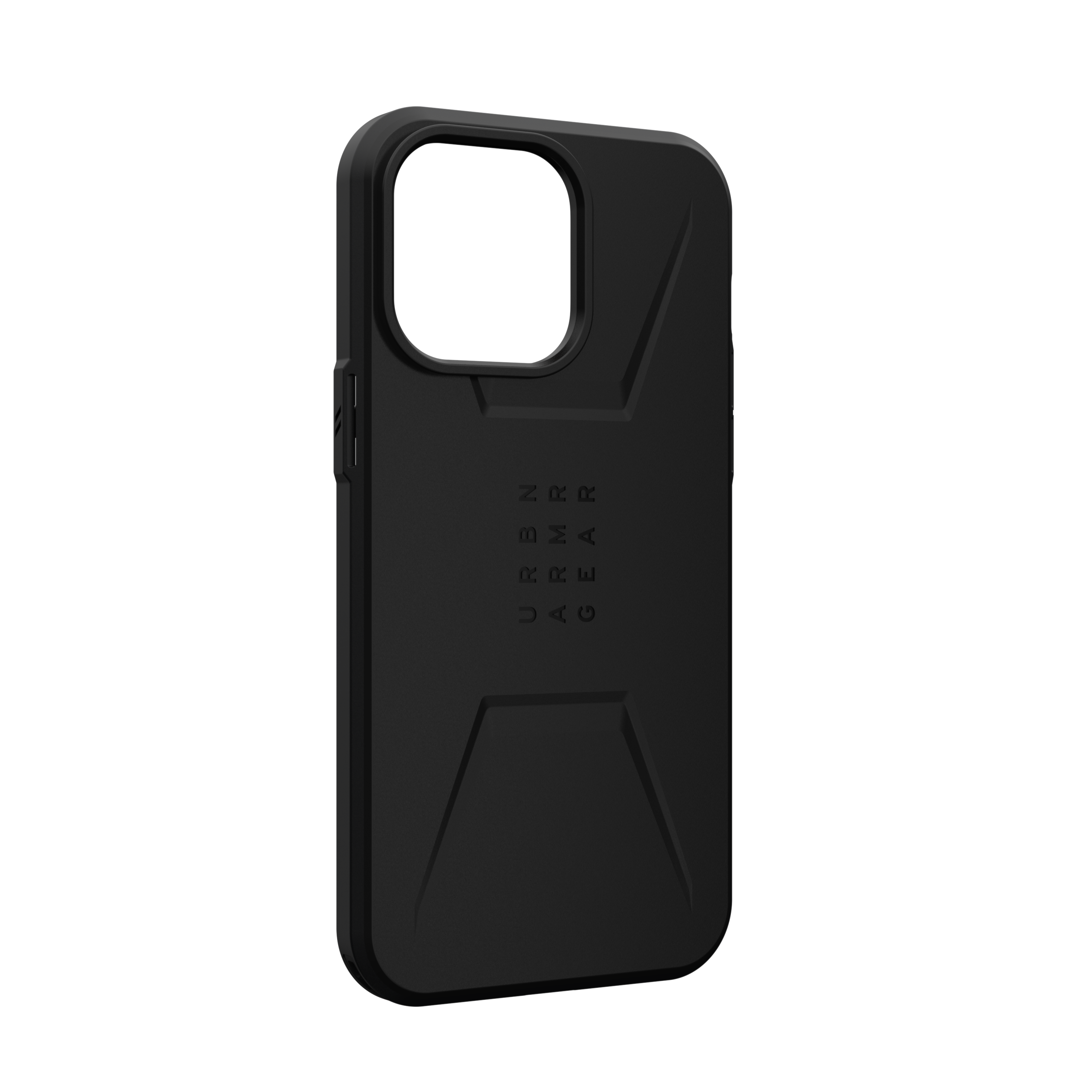 iPhone 14 Pro Max MagSafe Schutzhülle Civilian Case (114039114040) - Schwarz