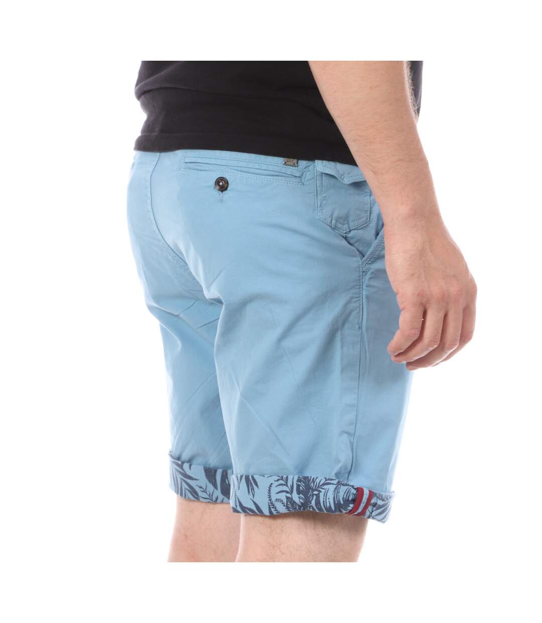 Short Bleu Homme RMS26 3590
