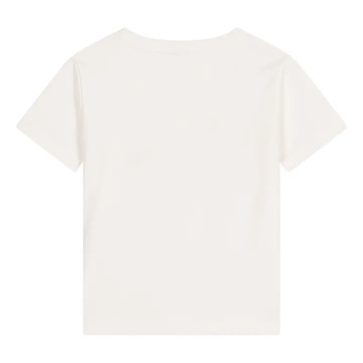 Petit Bateau T-shirt Makari | Ecru